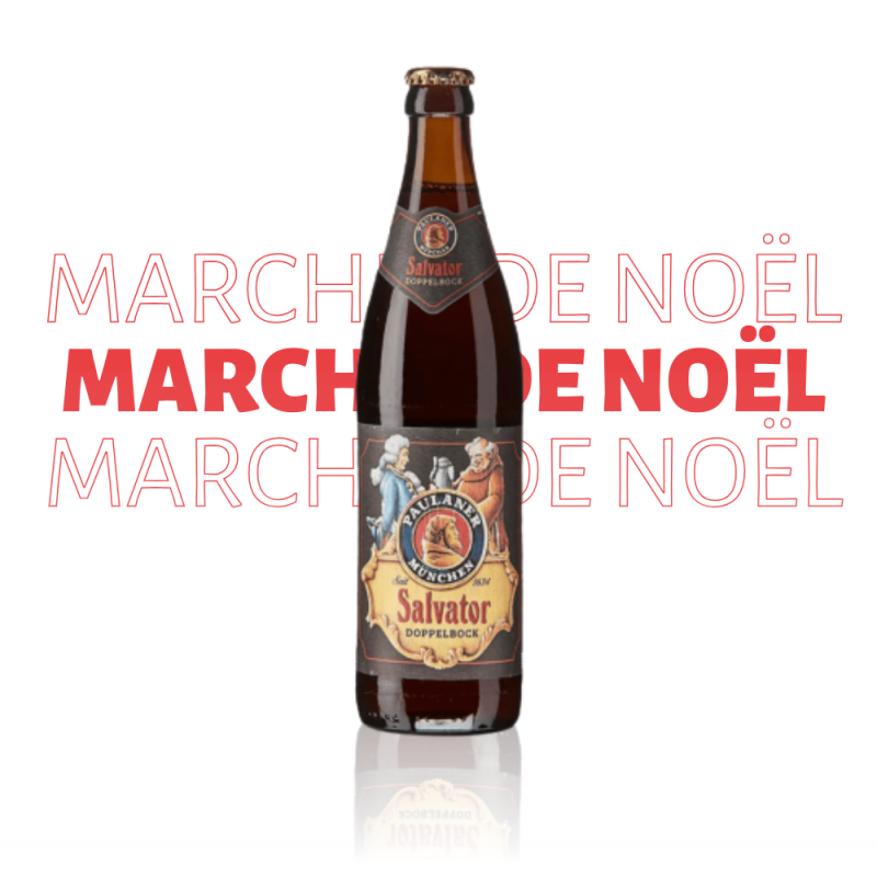 Marché de Noël - Bière Ambrée Paulaner Salvator