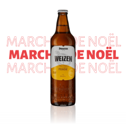 Marché de Noël - Bière Blanche Primator Weizen