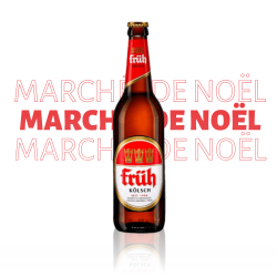 Marché de Noël - Bière Blonde Früh Kolsch