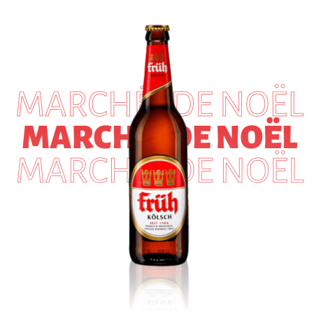 Marché de Noël - Bière Blonde Früh Kolsch