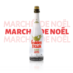 Marché de Noël - Bière Brune Gulden Draak
