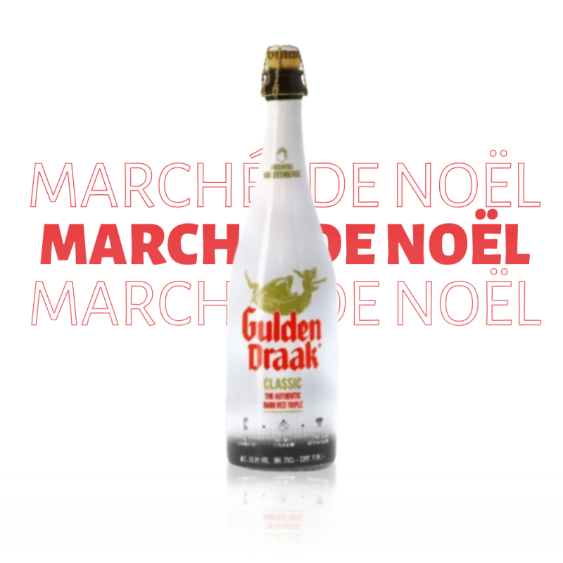 Marché de Noël - Bière Brune Gulden Draak