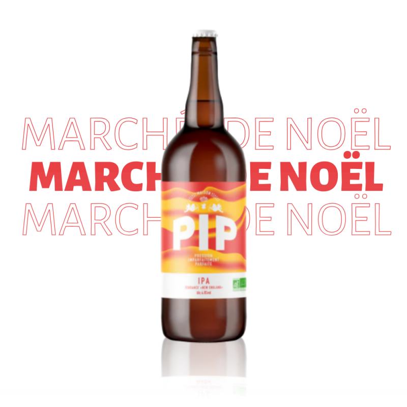 Marché de Noël - Bière Double IPA - Brasserie PIP
