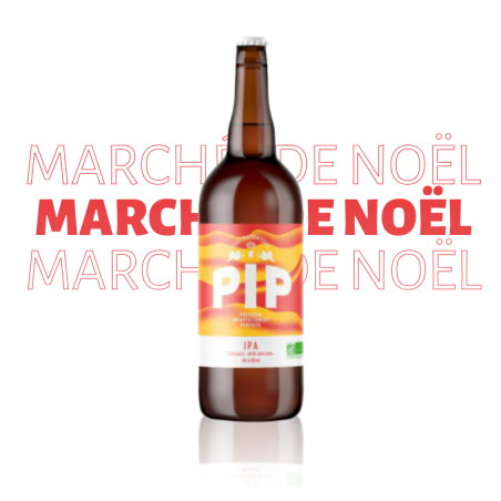 Marché de Noël - Bière Double IPA - Brasserie PIP