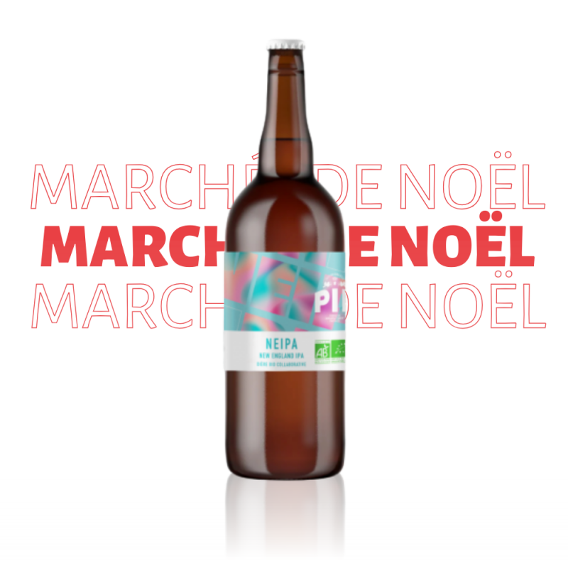 Marché de Noël - Bière NEIPA - Brasserie PIP