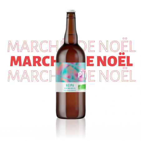 Marché de Noël - Bière NEIPA - Brasserie PIP