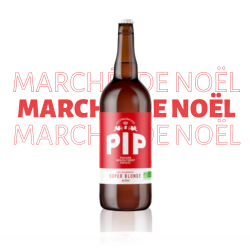 Marché de Noël - Bière Super Blonde - Brasserie PIP