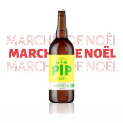Marché de Noël - Bière Super IPA DDH - Brasserie PIP