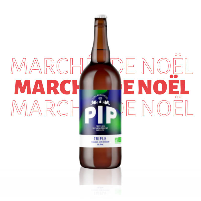 Marché de Noël - Bière Triple Lime Sichuan - Brasserie PIP