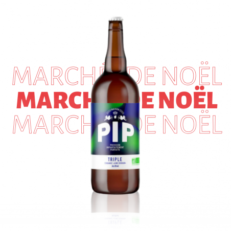 Marché de Noël - Bière Triple Lime Sichuan - Brasserie PIP