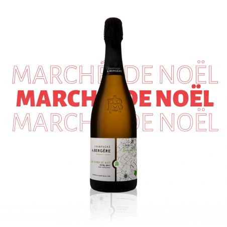 Marché de Noël - Champagne A.Bergère Les Vignes de Nuit
