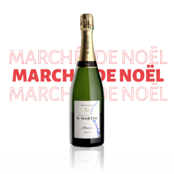 Marché de Noël - Champagne B.Martin Réserve
