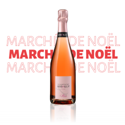 Marché de Noël - Champagne Assailly – Cuvée Rosé