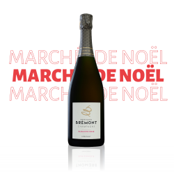Marché de Noël -  Champagne Bernard Brémont - Élégance Rosé