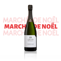Marché de Noël - Champagne Famille Collet - Nord Sud
