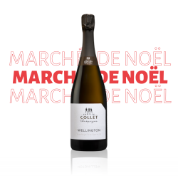 Marché de Noël - Champagne Famille Collet - Wellington 2019