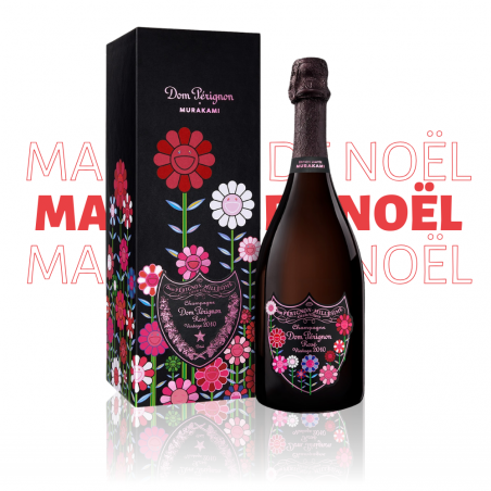 Marché de Noël - Champagne Dom Pérignon x Takashi Murakami Rose 2010