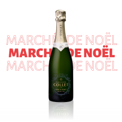 Marché de Noël - Magnum Champagne Collet 1er Cru Blanc de Blancs