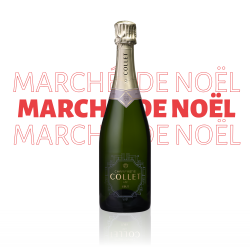 Marché de Noël - Champagne Collet Brut Origine