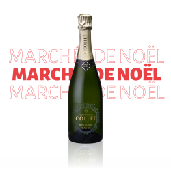 Marché de Noël - Champagne Collet 1er Cru Blanc de Noirs