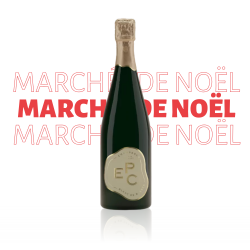Marché de Noël - Champagne EPC Blanc de Blancs Brut Nature