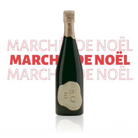 Marché de Noël - Champagne EPC Blanc de Blancs Brut Nature