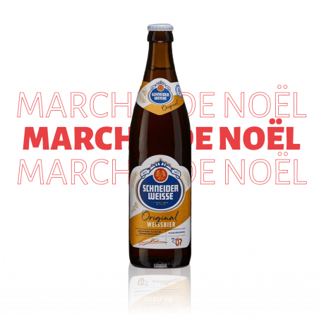 Marché de Noël - Bière Ambrée Schneider Original Tap 7