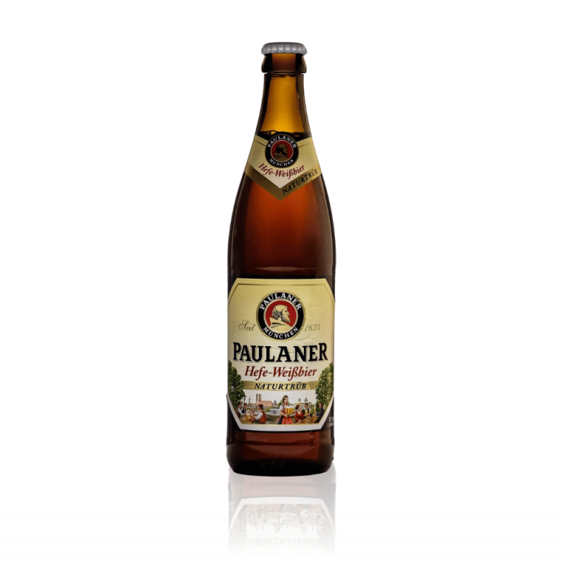 Bière Blanche Paulaner Hefe Weissbier