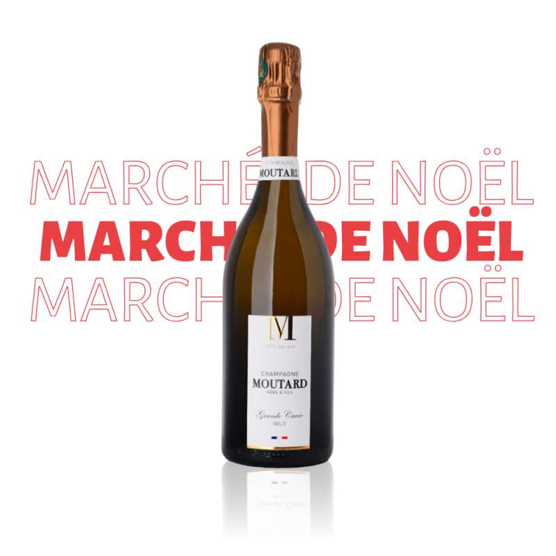 Marché de Noël - Champagne Moutard Grande Cuvée