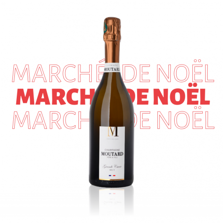 Marché de Noël - Champagne Moutard Grande Cuvée