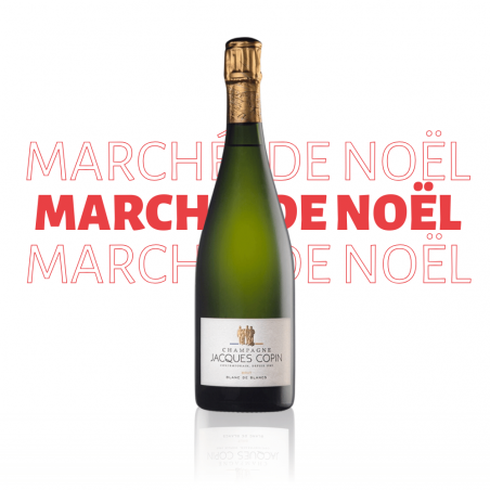 Marché de Noël - Champagne Jacques Copin Blanc de Blancs
