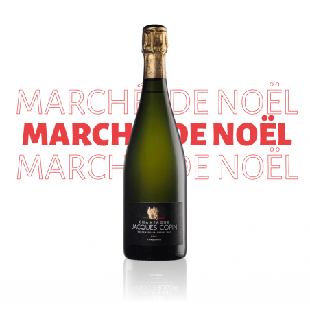 Marché de Noël - Champagne Jacques Copin Tradition