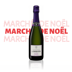 Marché de Noël - Magnum Champagne Lombard Brut Nature Grand Cru Blanc de Blancs