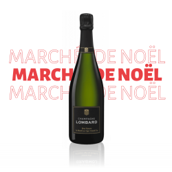 Marché de Noël - Magnum Champagne Lombard Le Mesnil-sur-Oger Grand Cru