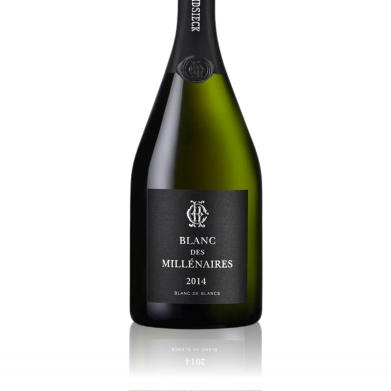 Champagne Charles Heidsieck Blanc des Millénaires 2014 - Etiquette