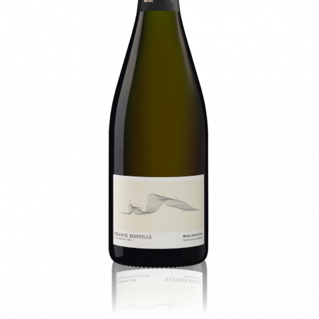 Champagne Franck Bonville Rosé Grand Cru - Etiquette