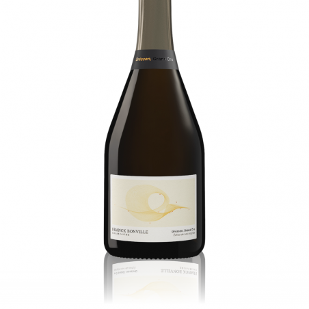 Champagne Franck Bonville Unisson Grand Cru - Etiquette
