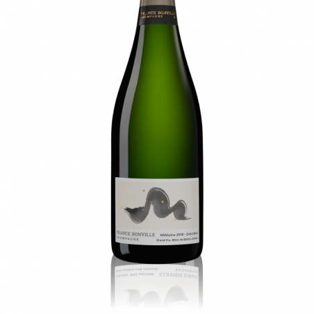 Champagne Franck Bonville Millésime 2018 - Etiquette