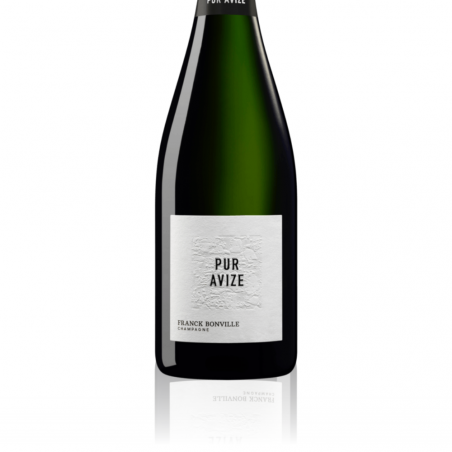 Champagne Franck Bonville Pur Avize 2019 - Etiquette