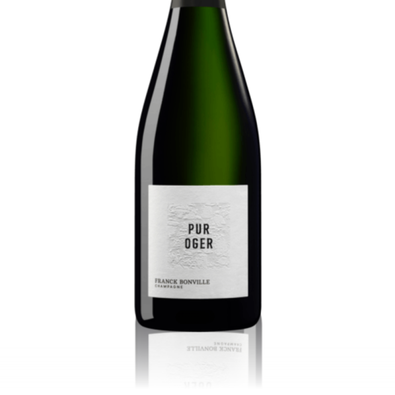 Champagne Franck Bonville Pur Oger 2019 - Etiquette