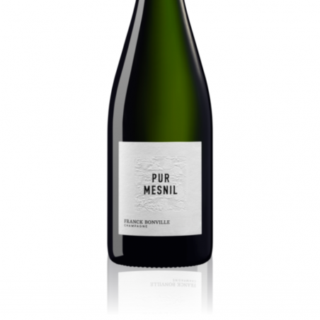 Champagne Franck Bonville Pur Mesnil 2019 - Etiquette