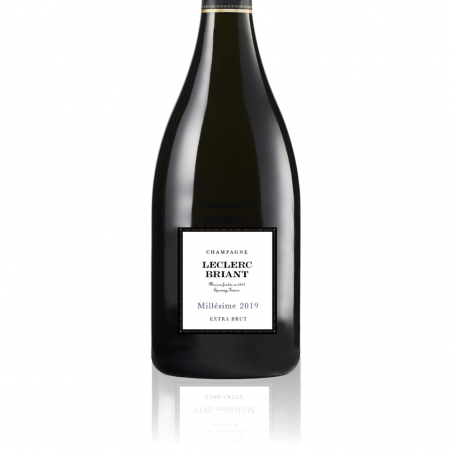 Champagne Leclerc Briant Millésime 2019 Extra Brut - Etiquette