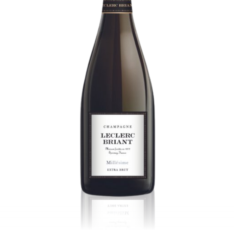 Magnum Champagne Leclerc Briant Millésime 2016 Extra Brut - Etiquette