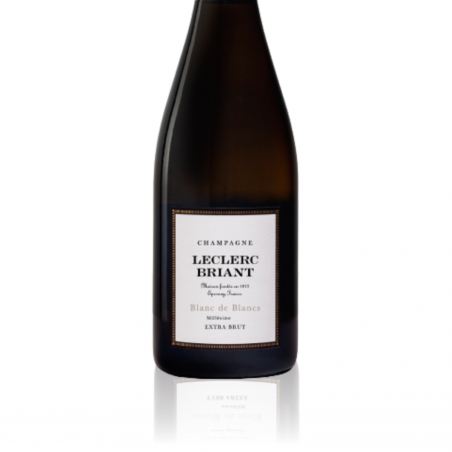 Champagne Leclerc Briant Blanc de Blancs 2019 - Etiquette