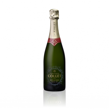 Magnum Champagne Collet Art Deco Brut 1er Cru