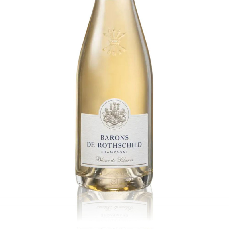 Champagne Blanc de Blancs - Barons de Rothschild - étiquette