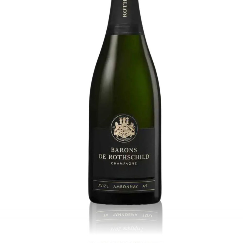 Champagne Triptyque 2019 - Barons de Rothschild - étiquette