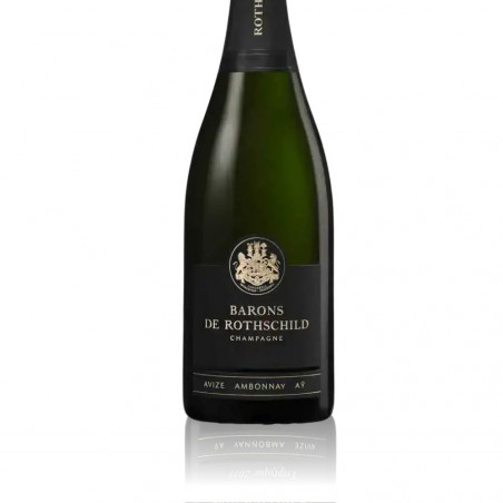 Champagne Triptyque 2019 - Barons de Rothschild - étiquette