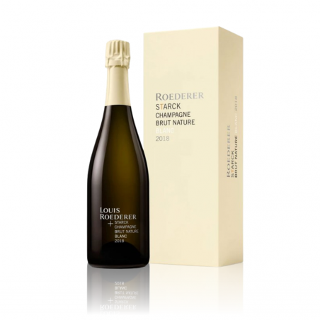 Champagne Louis Roederer Brut Nature by Philippe Starck 2018