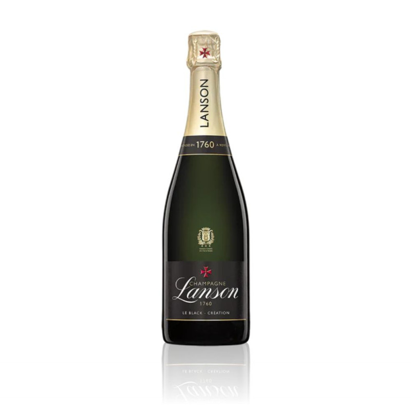 Champagne Lanson Le Black Création
